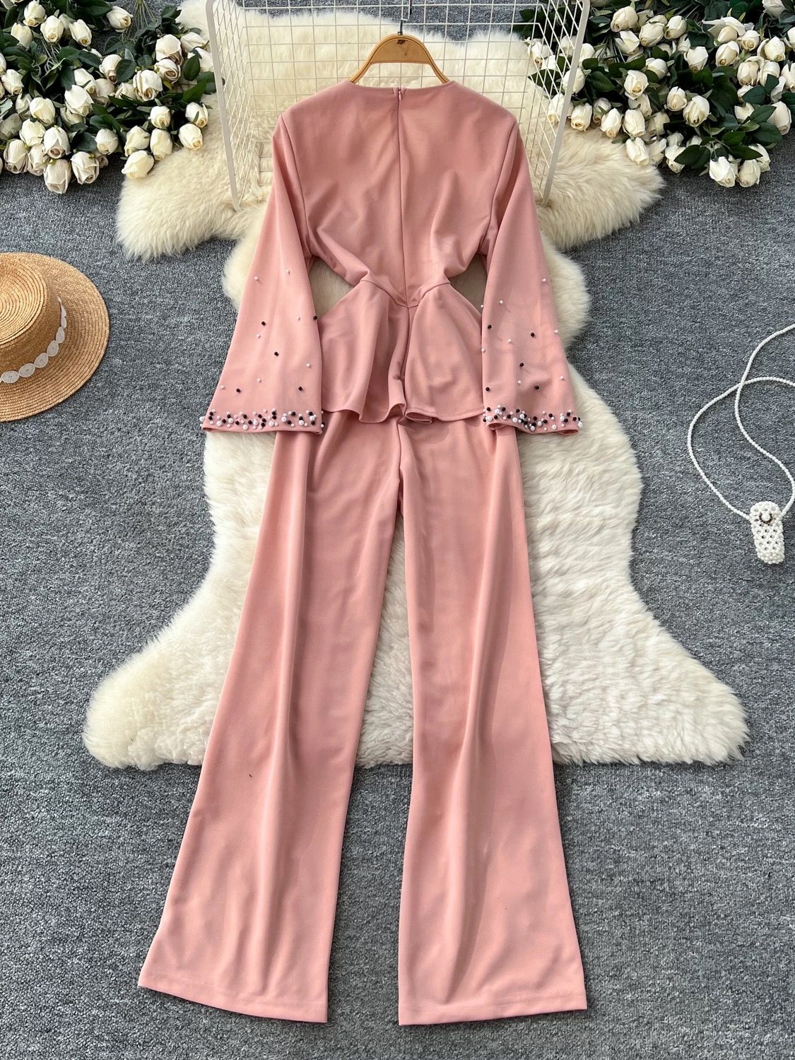 Sweet obsession jumpsuit FJ139 image
