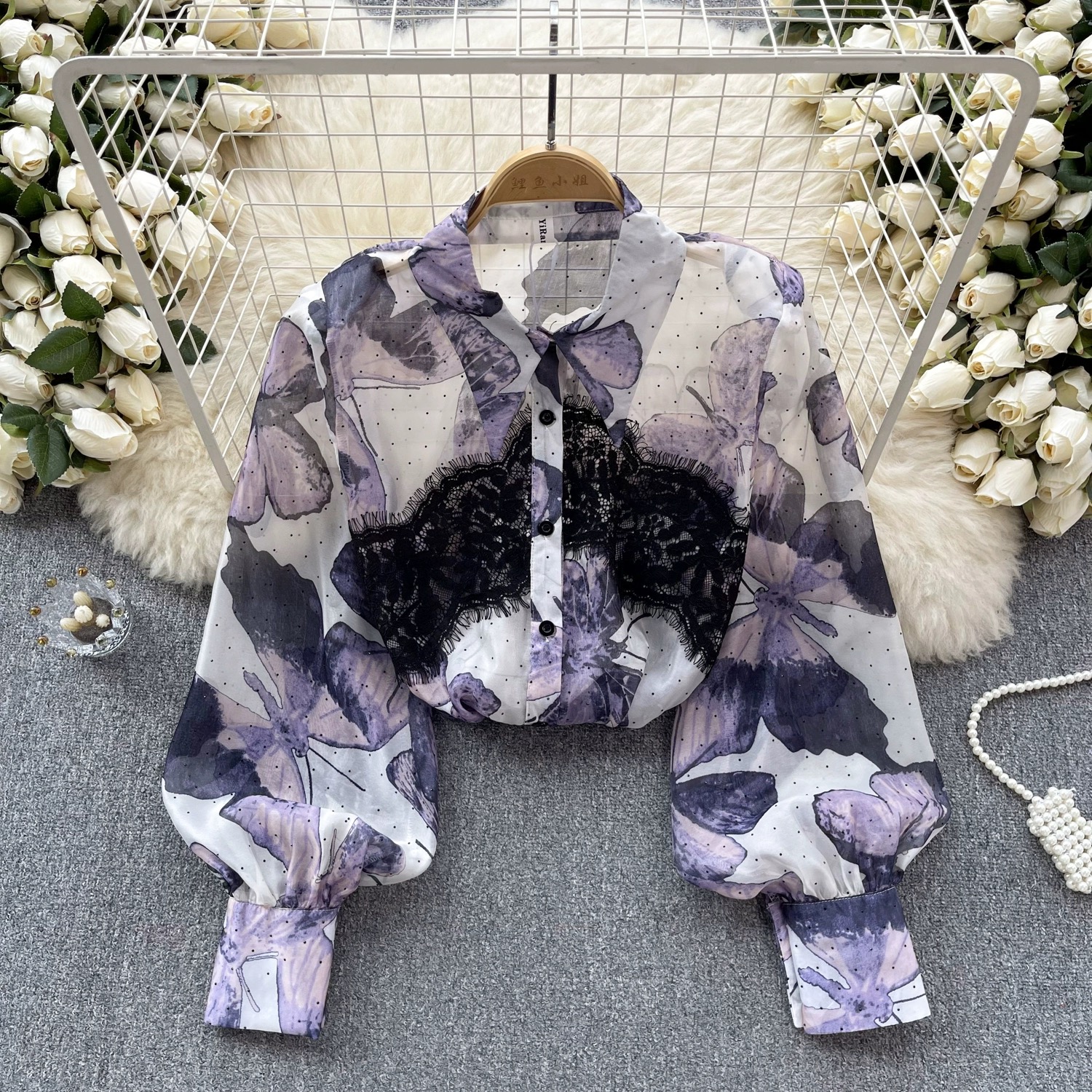 Business babe blouse BE425 image