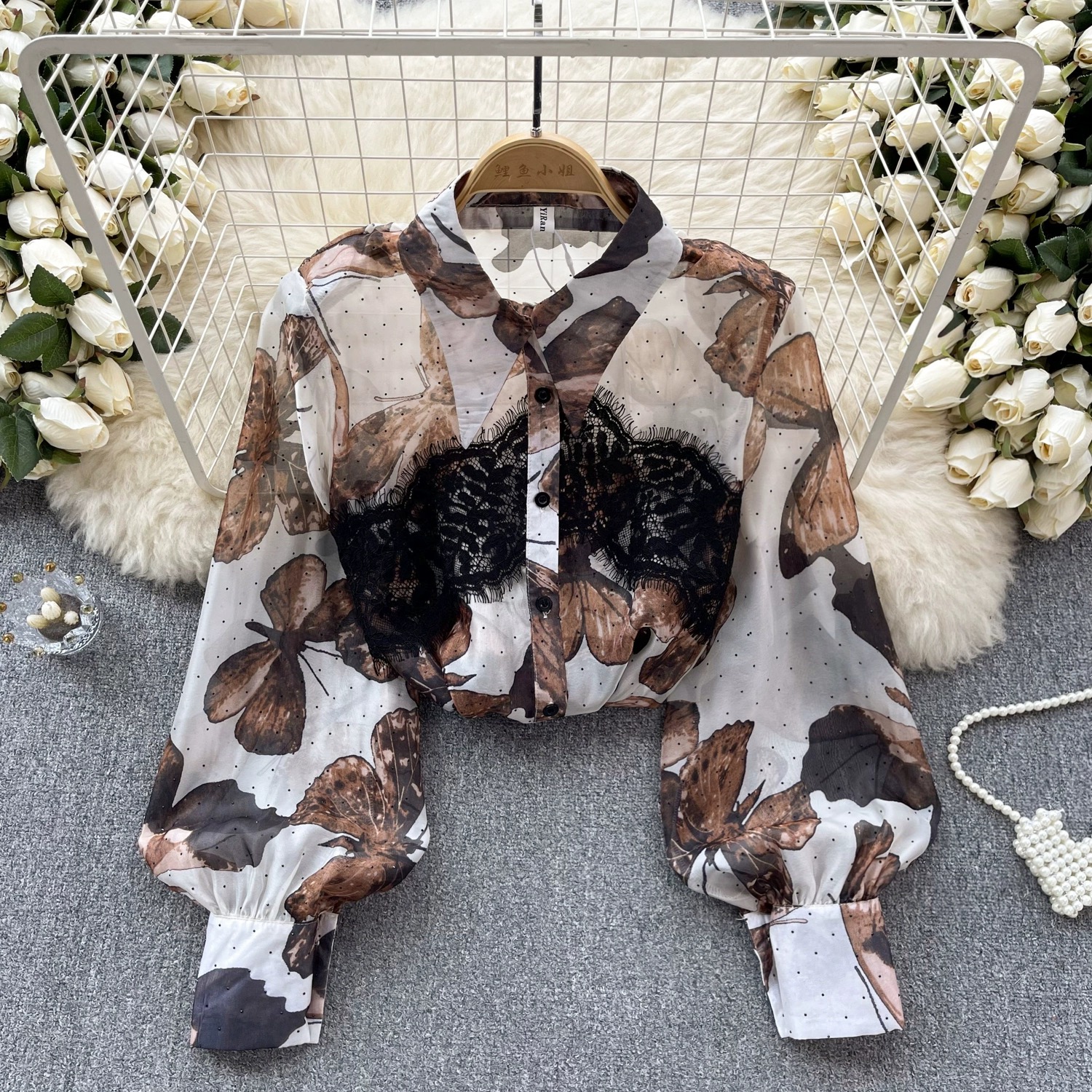 Business babe blouse BE425 image