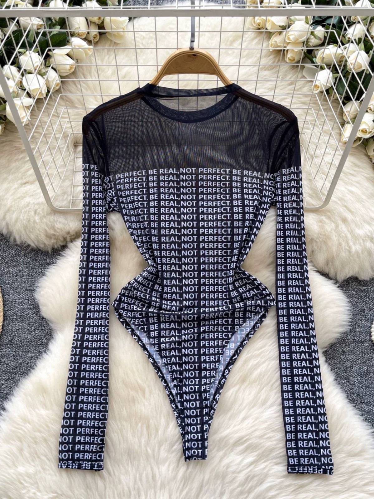 Always glam bodysuit BS164 image