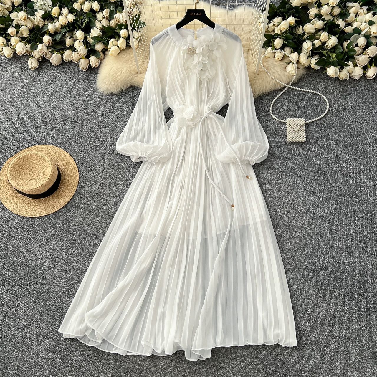 Off the hook dress FD877 image