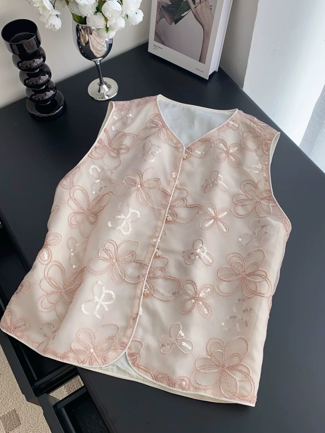 Belong together waistcoat top CTO1103 image