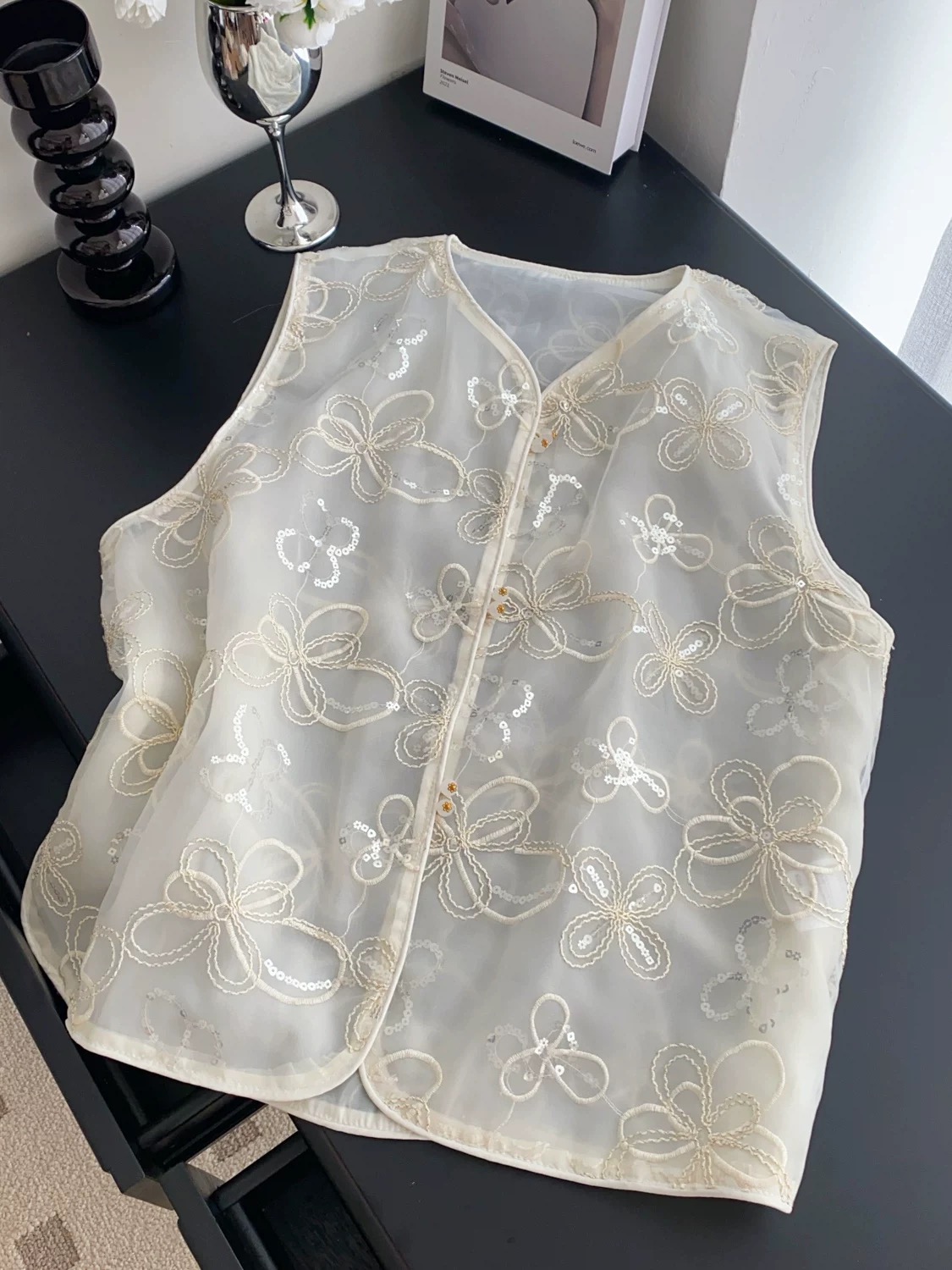Belong together waistcoat top CTO1103 image