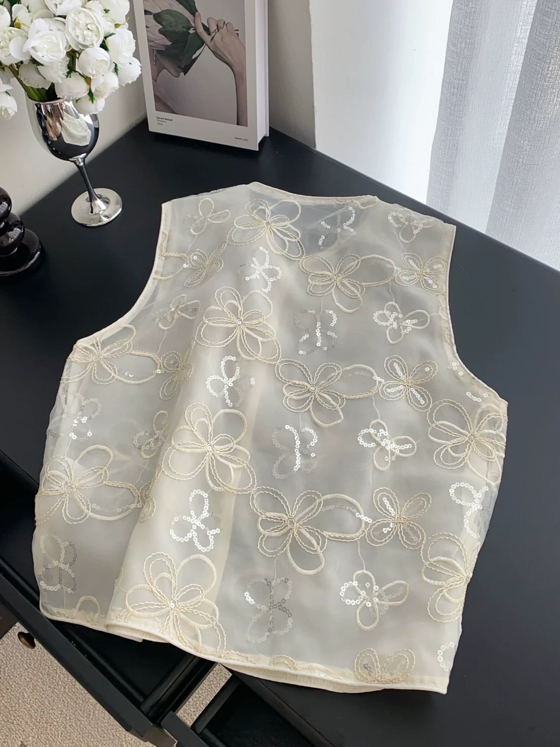 Belong together waistcoat top CTO1103 image