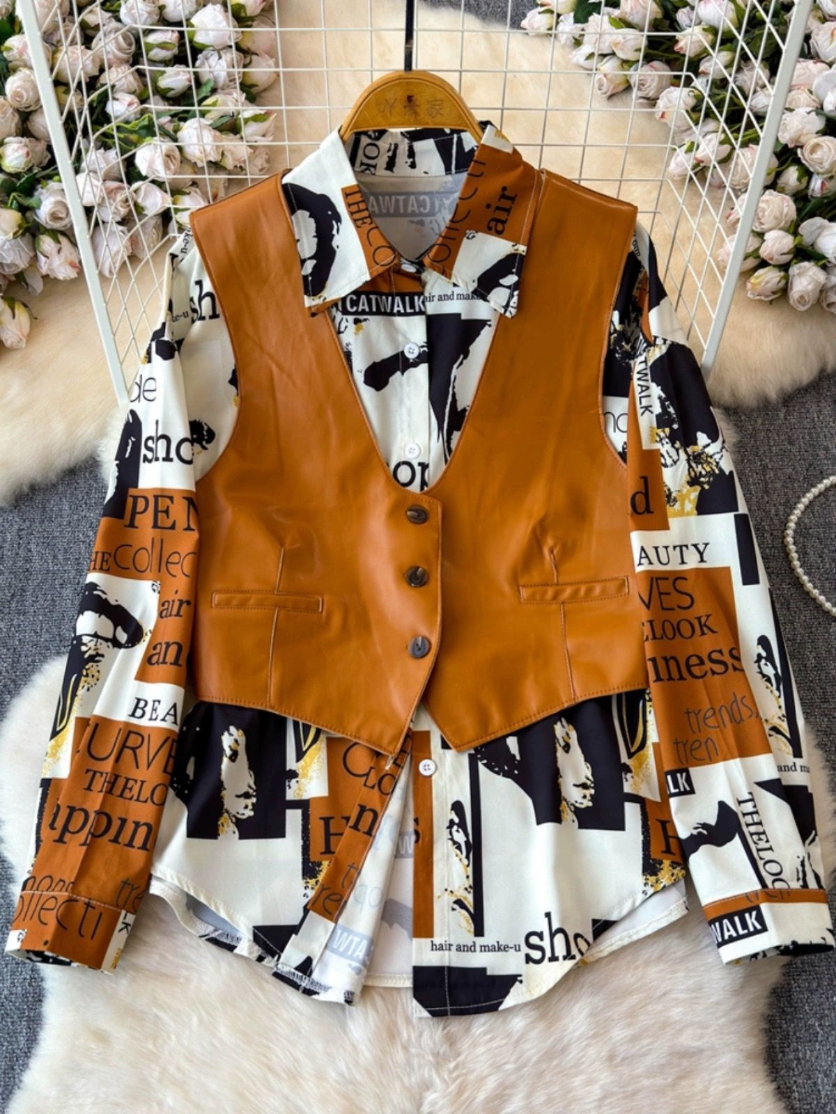 Rodeo babe shirt set SS139 image