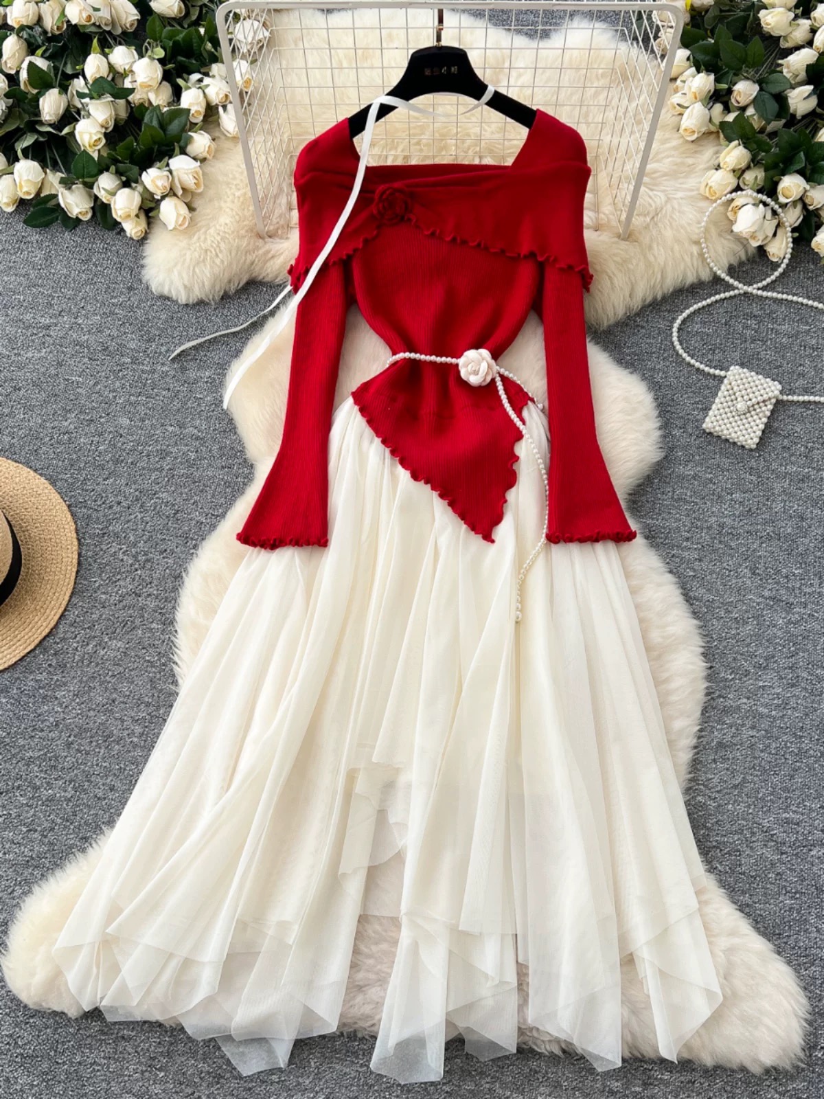 I will be there Barbie dress CD856