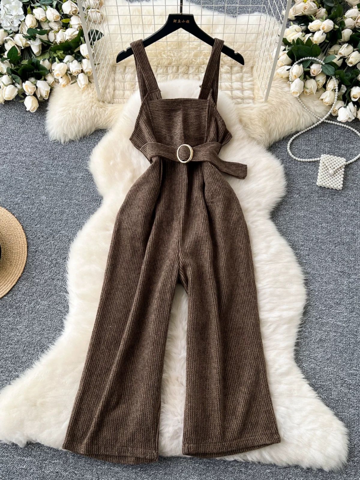 Come and go corduroy jumpsuit CJS187 image