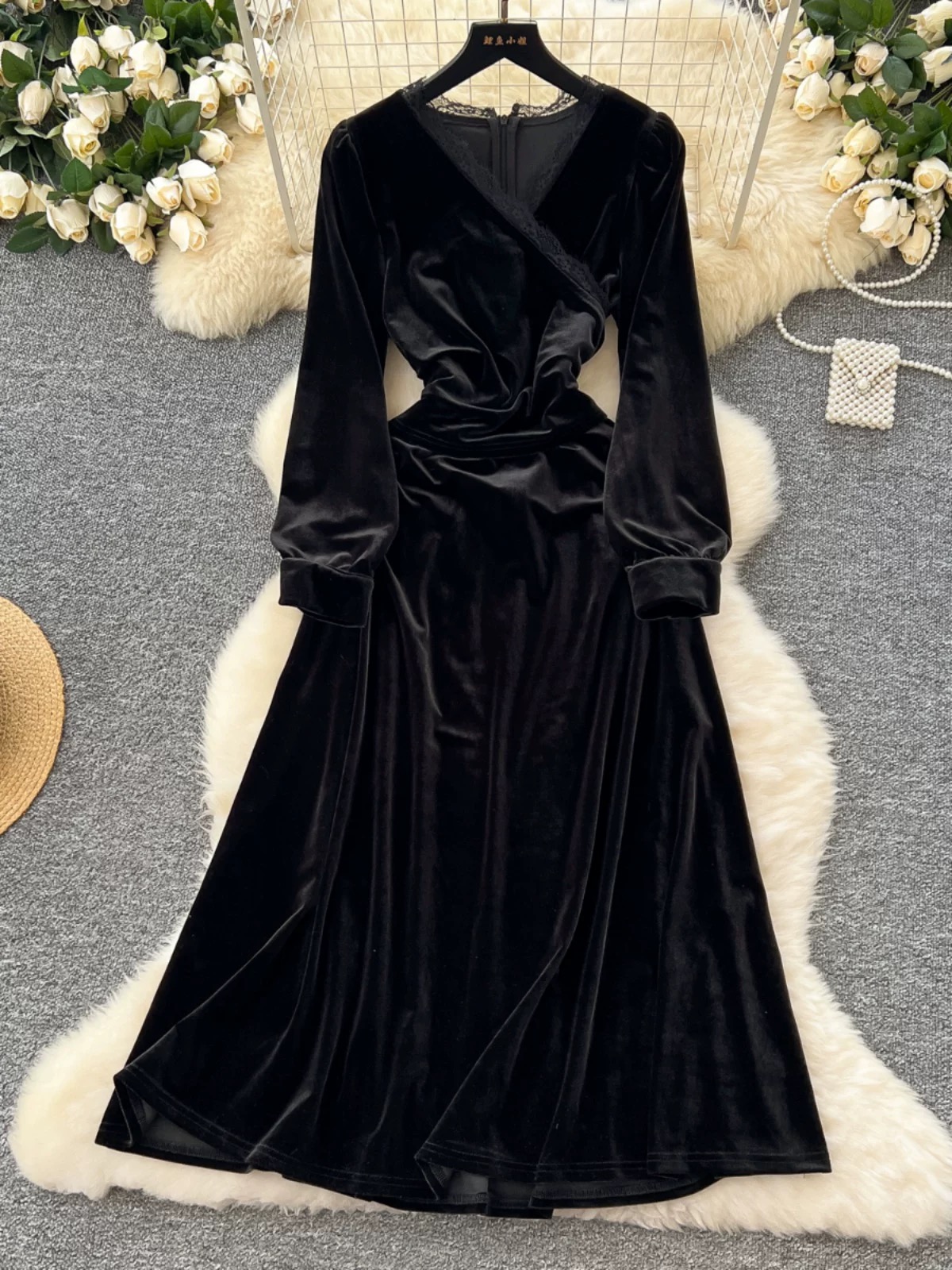 Highly favored dress FD640