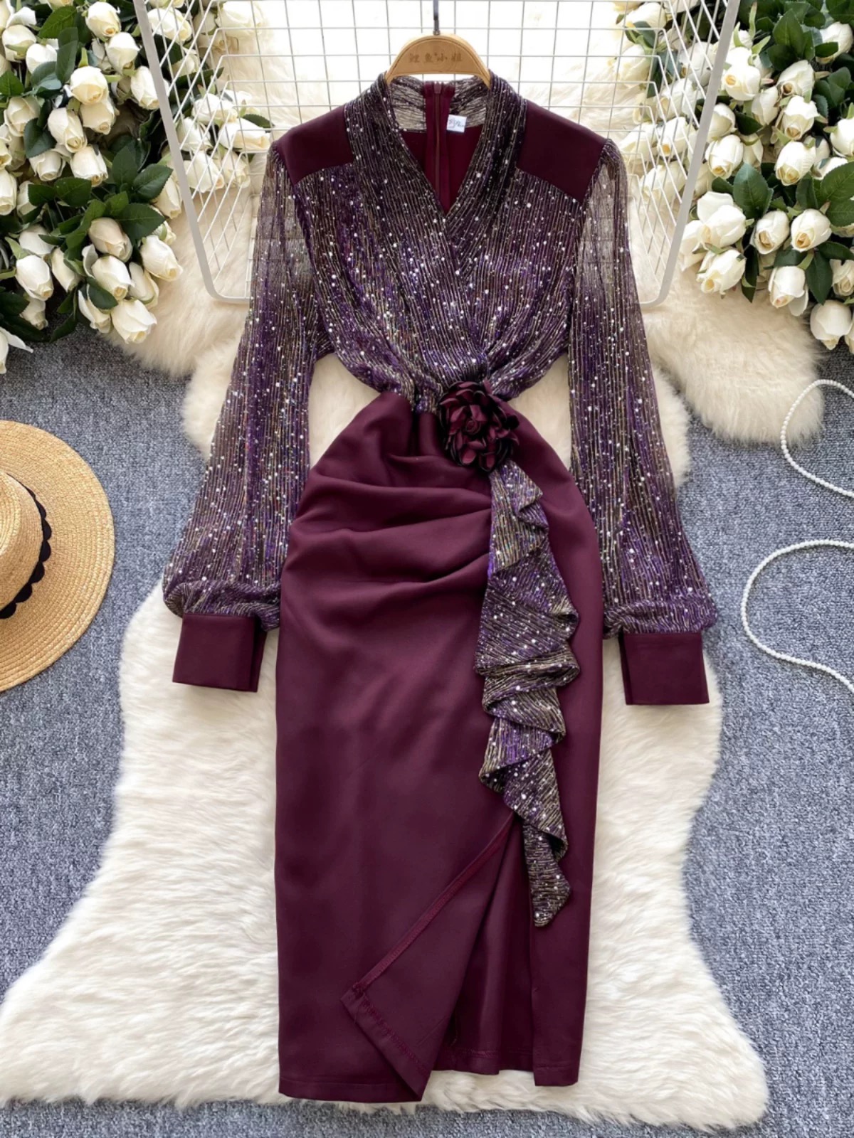 Getting the word out dress FBC326