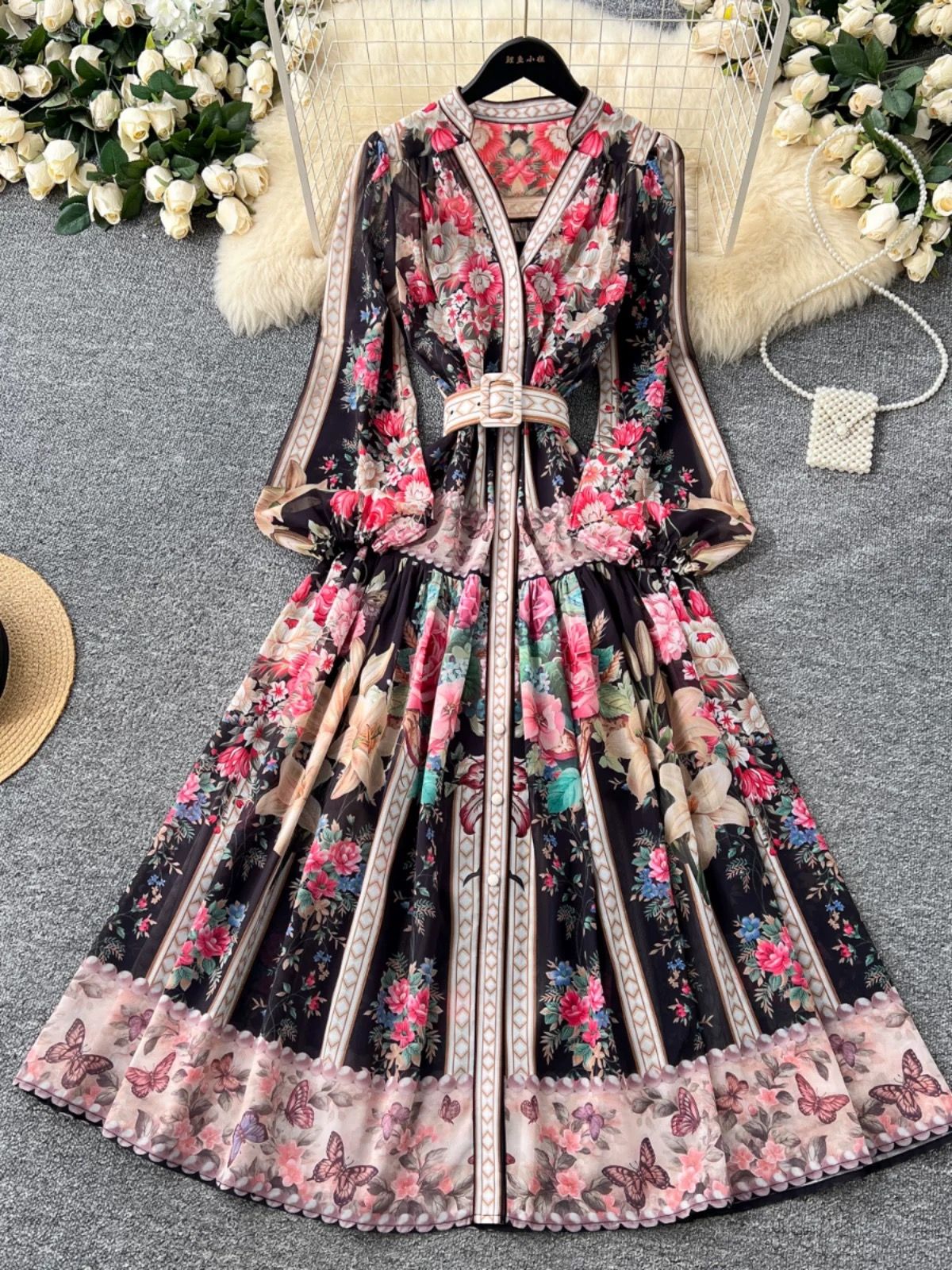 Slay lightening dress ED501 image