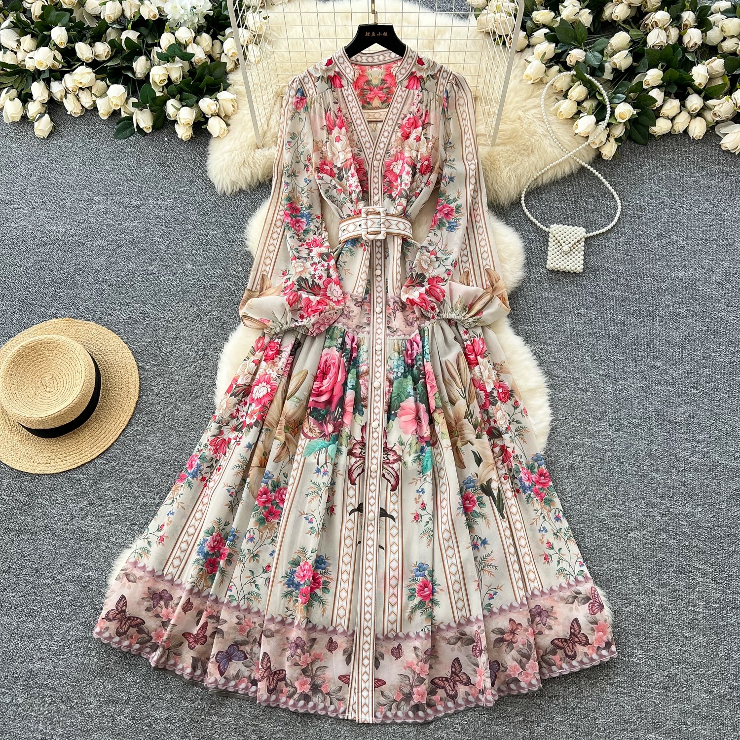 Slay lightening dress ED501 image
