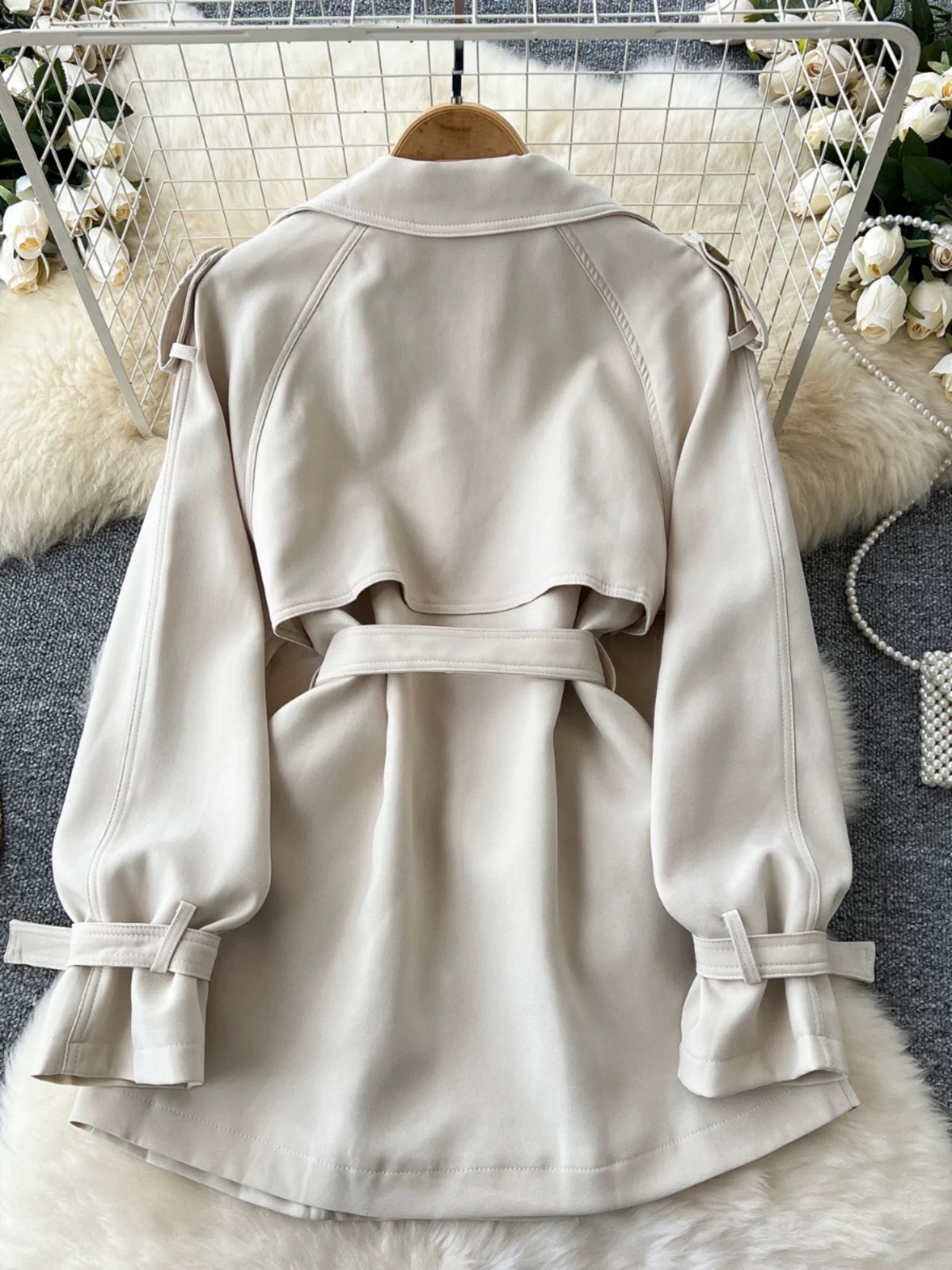Eventful evening coat COA161 image