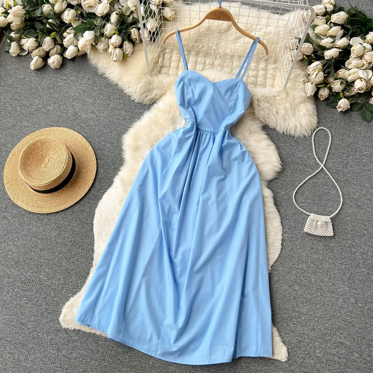 Party girl summer dress CD1917 image