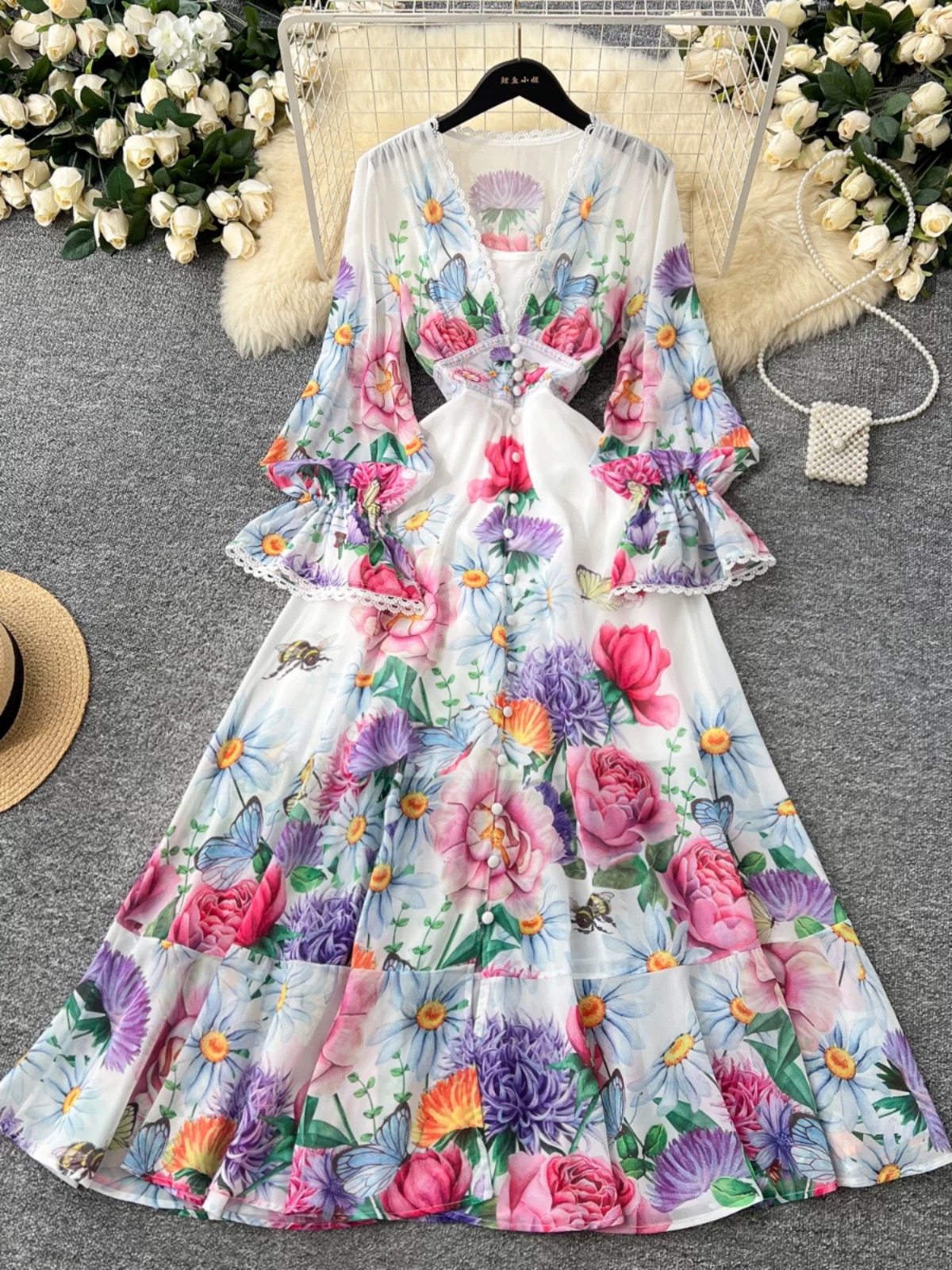Yatch life dress ED495