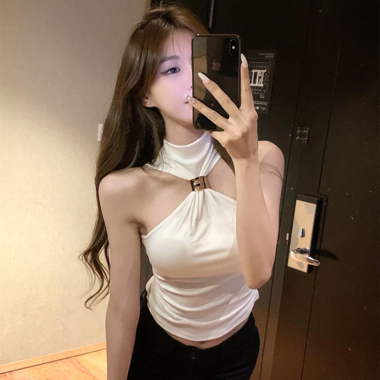 Flirty moment top CTO1107 image