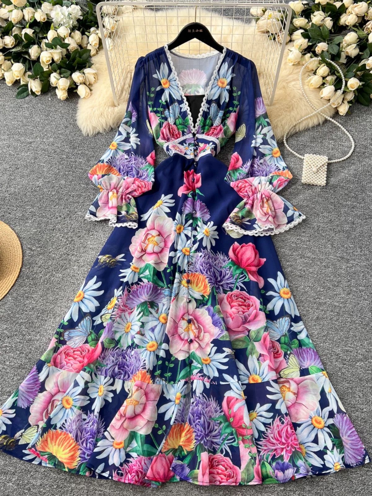 Yatch life dress ED495 image