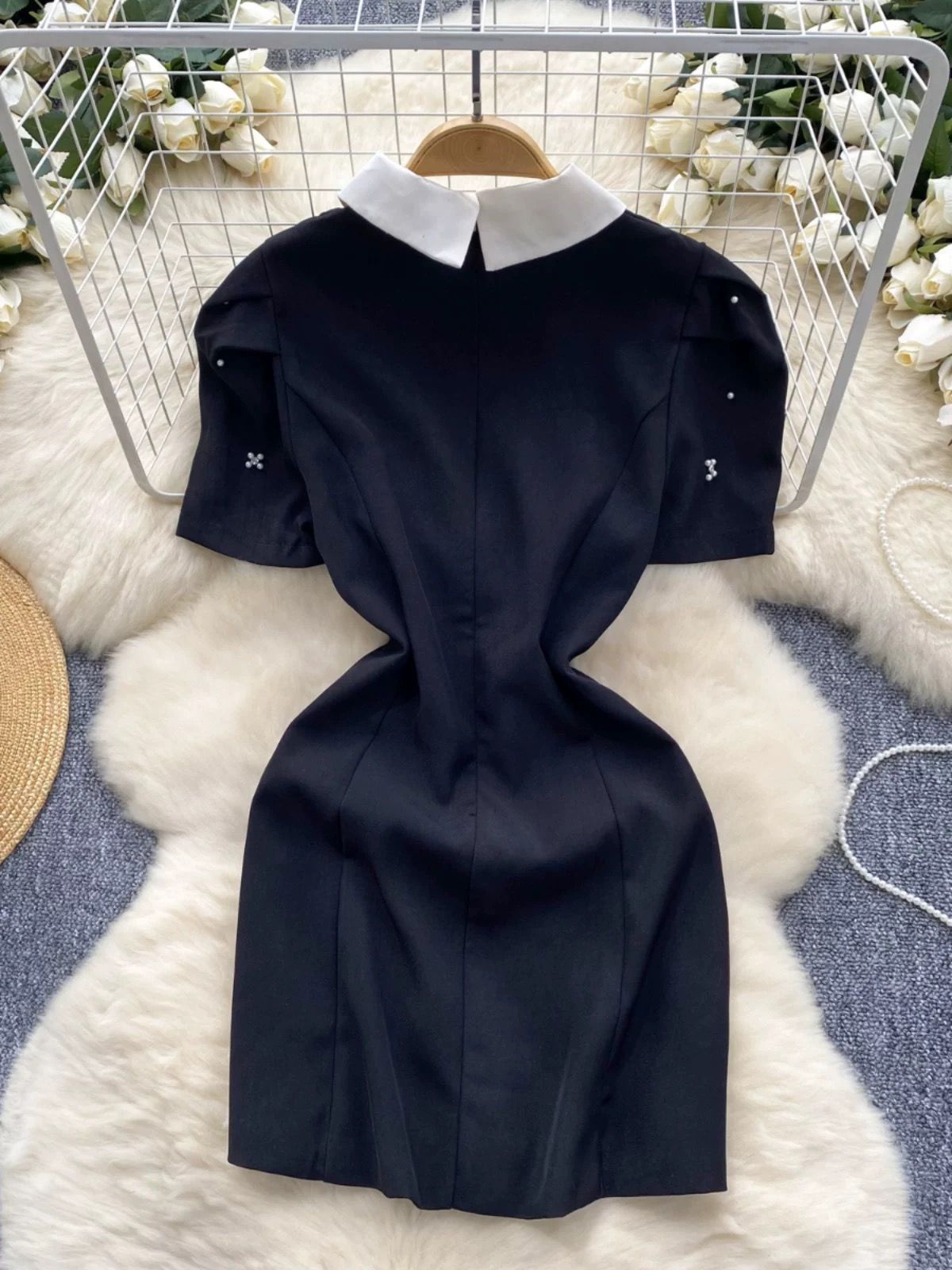 Monochrome babe dress FBC374 image