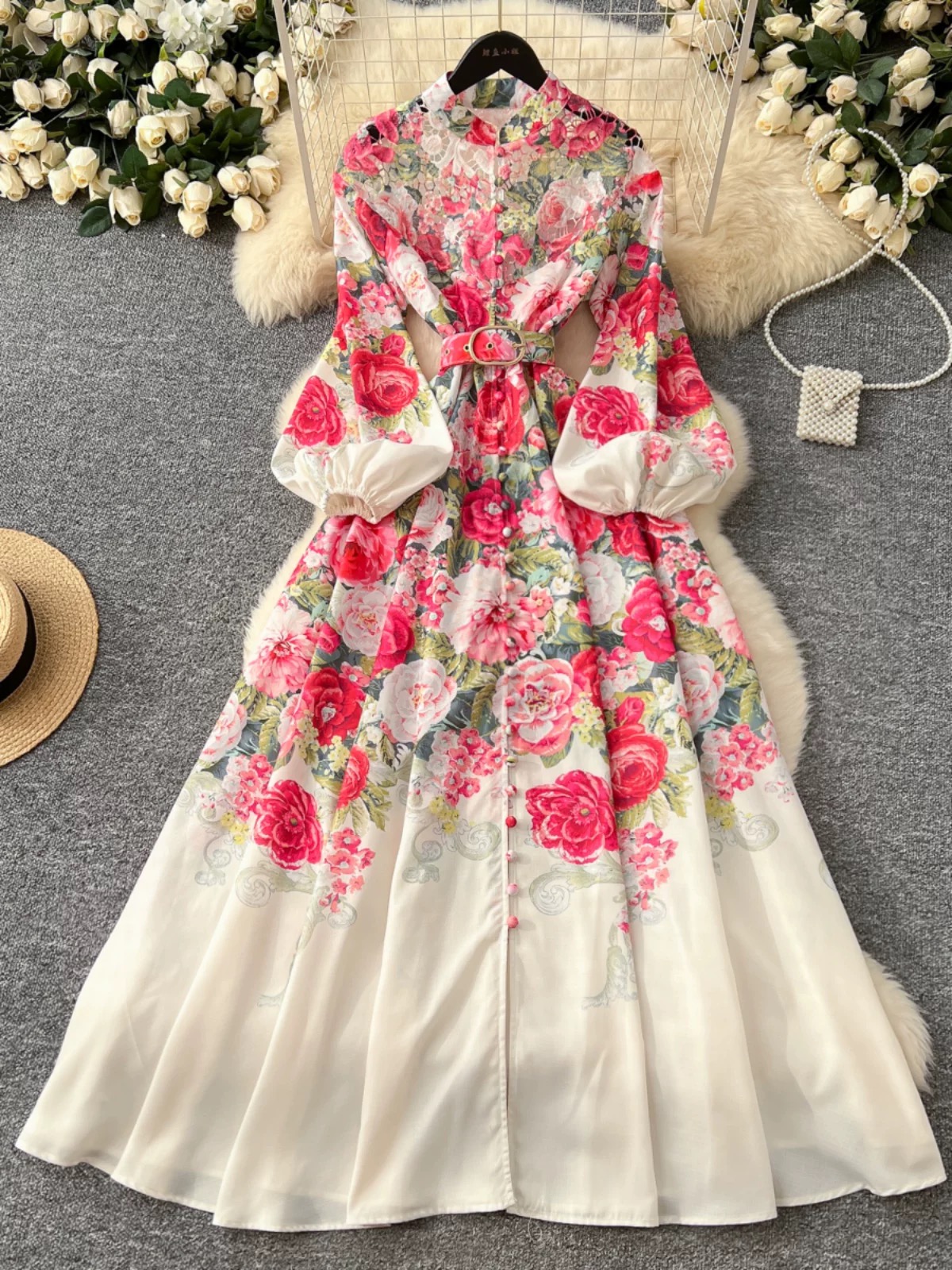 Calling you over dress ED491