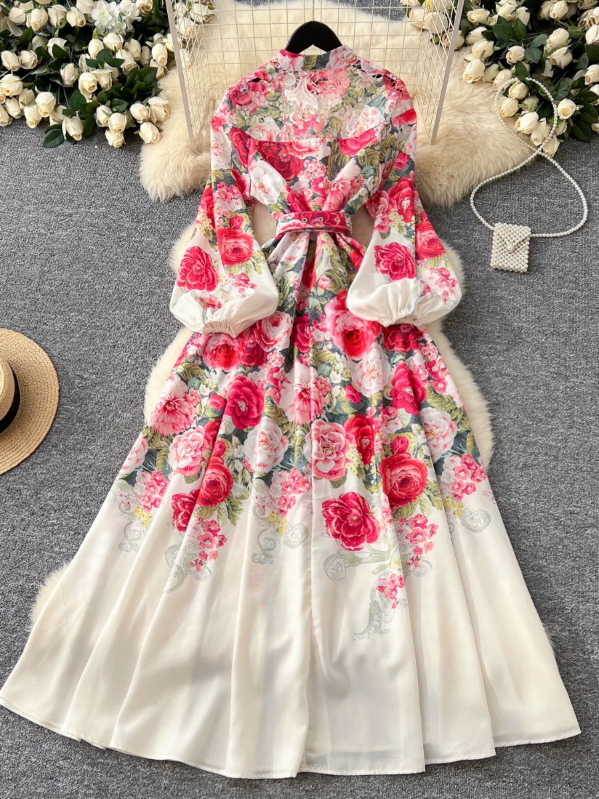 Calling you over dress ED491 image