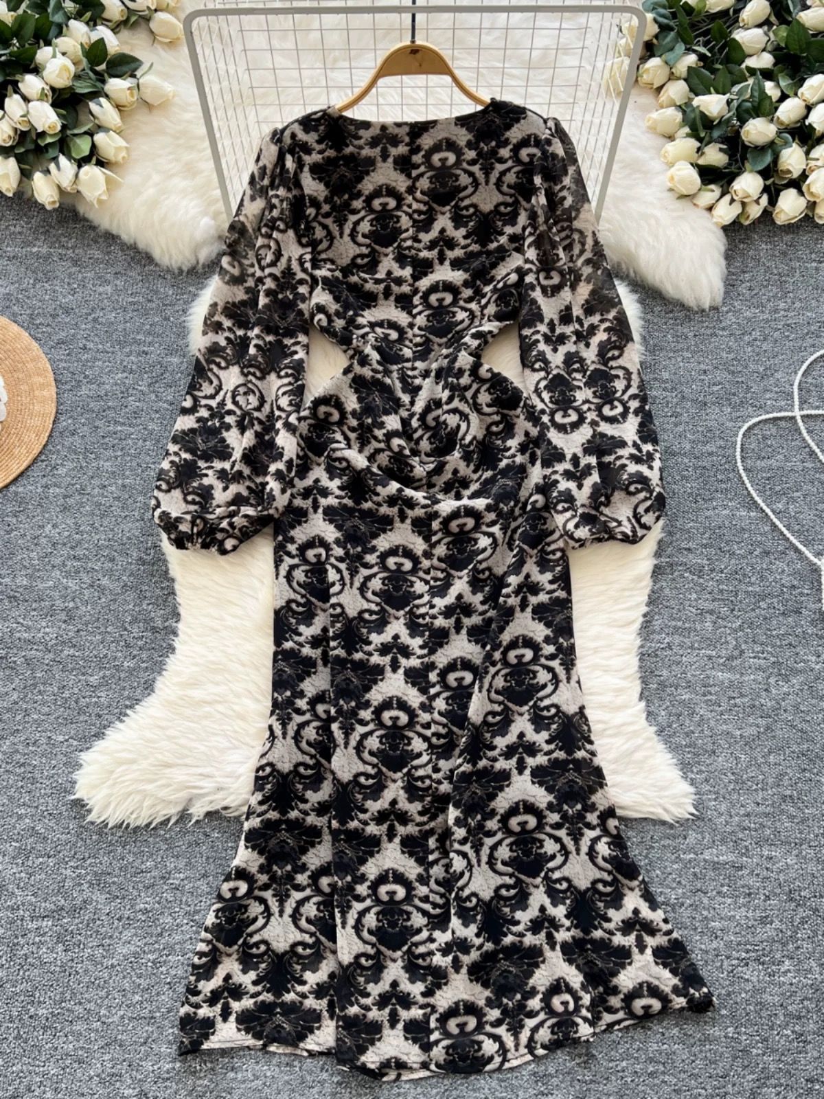 Peeking through dress FD661 image