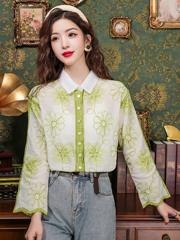 Girls trip lace top CTO102 image