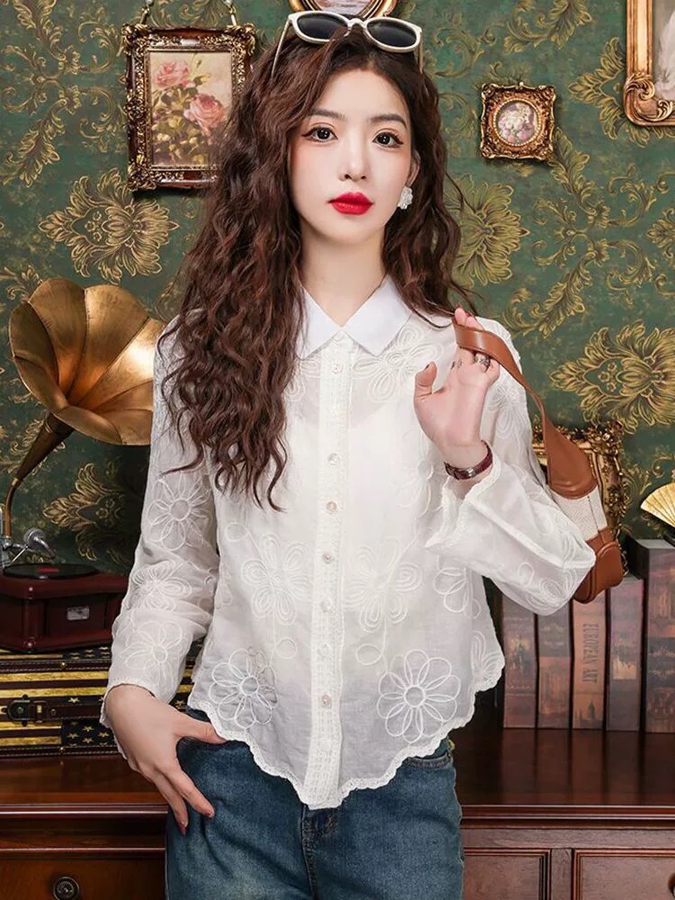 Girls trip lace top CTO102 image