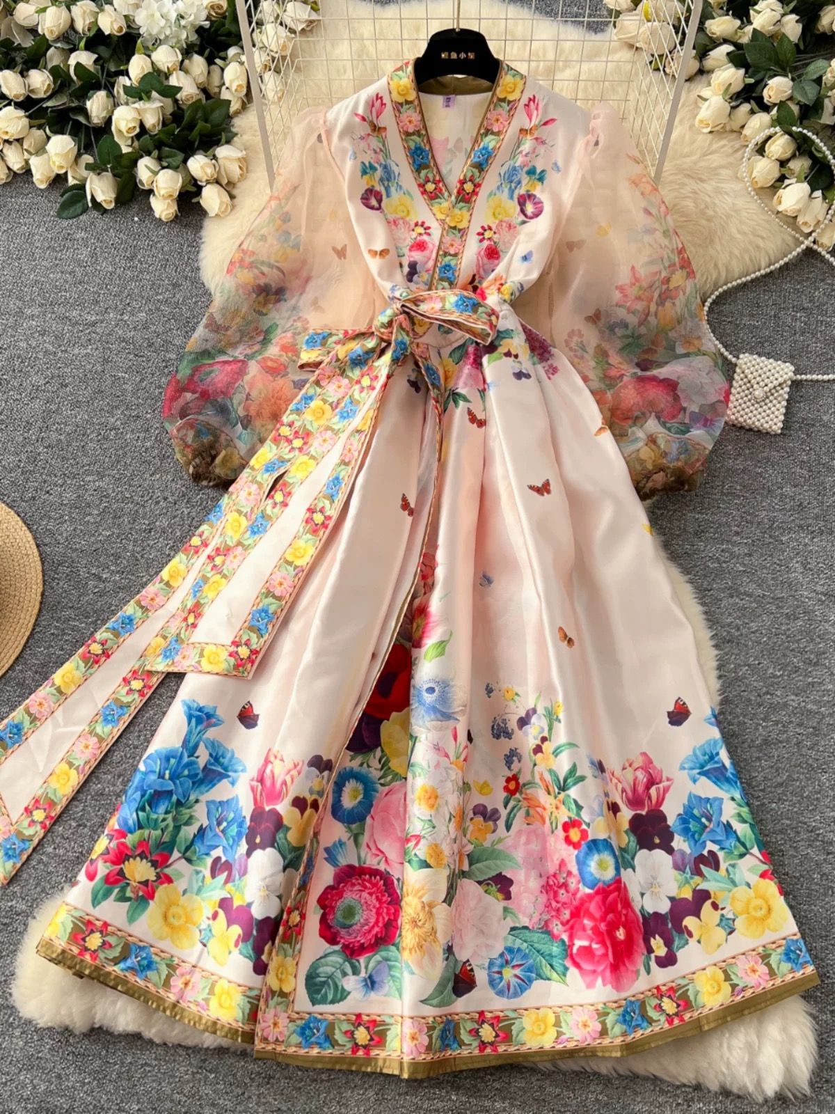 Caught your attention dress ED487 image