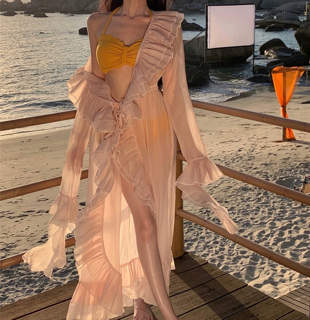 Beach party robe dress CD1296 image