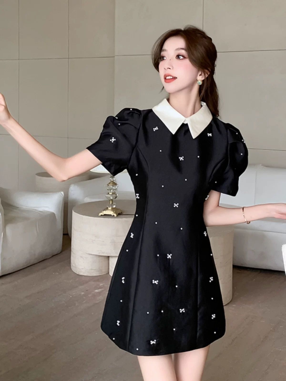Monochrome babe dress FBC374 image