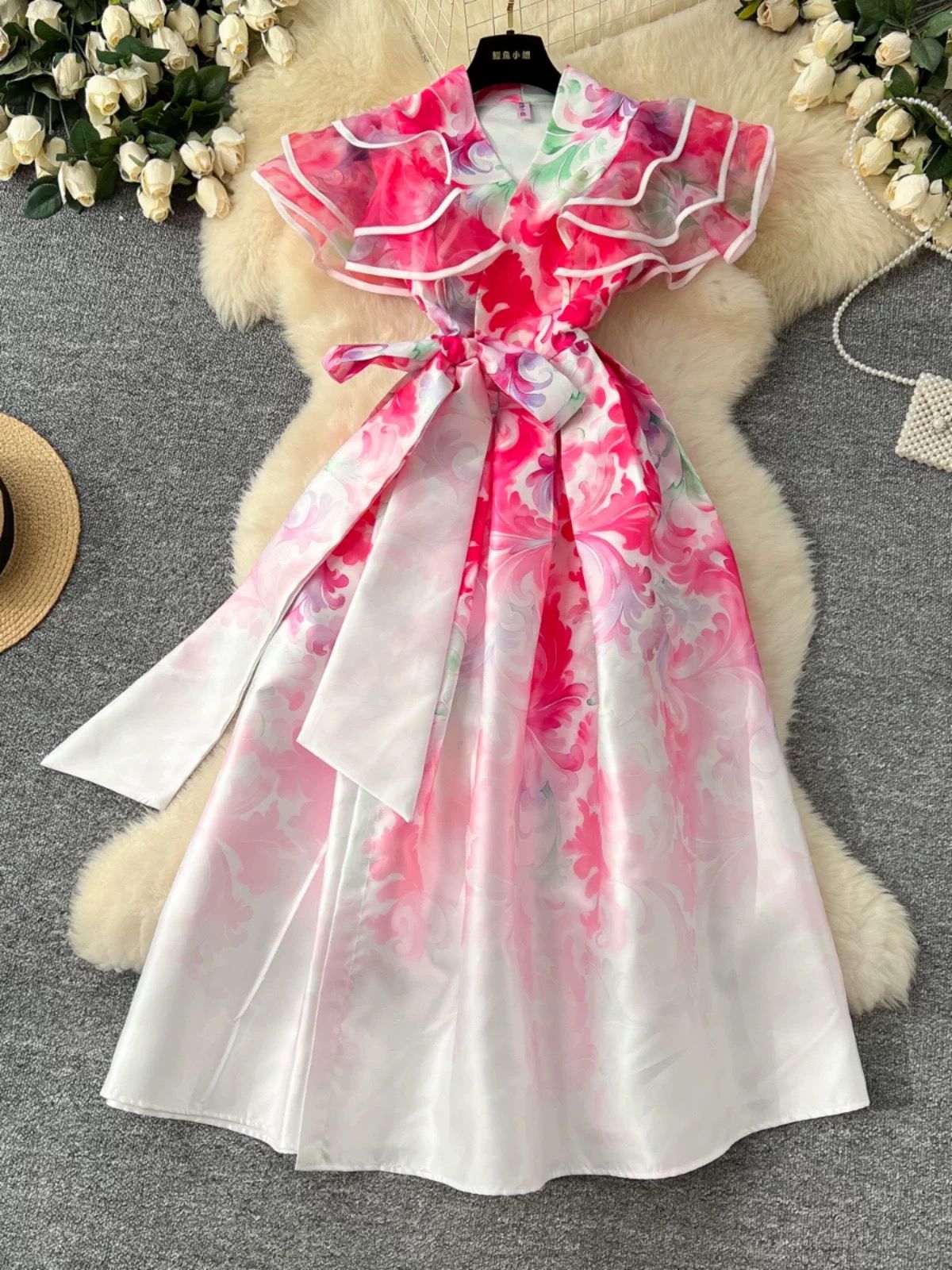 Evening plans dress ED485 image