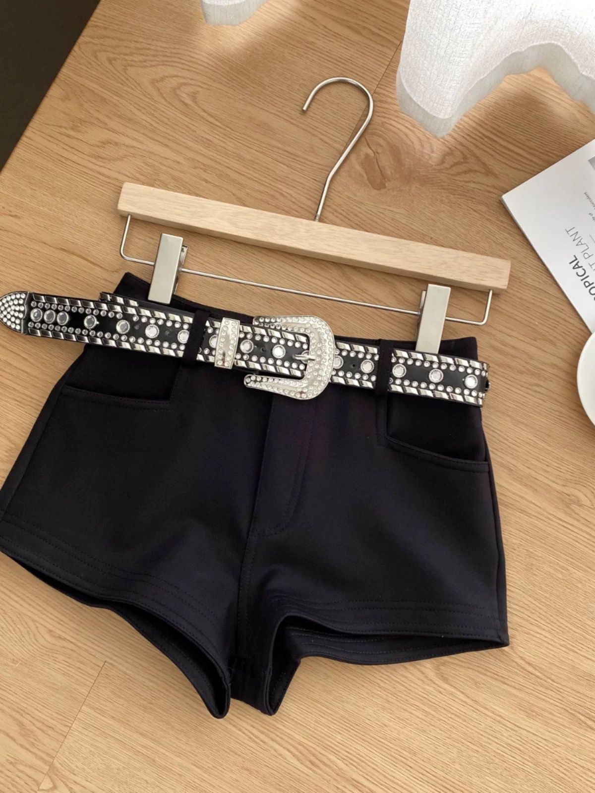 Heart of the city shorts & belt CP32 image