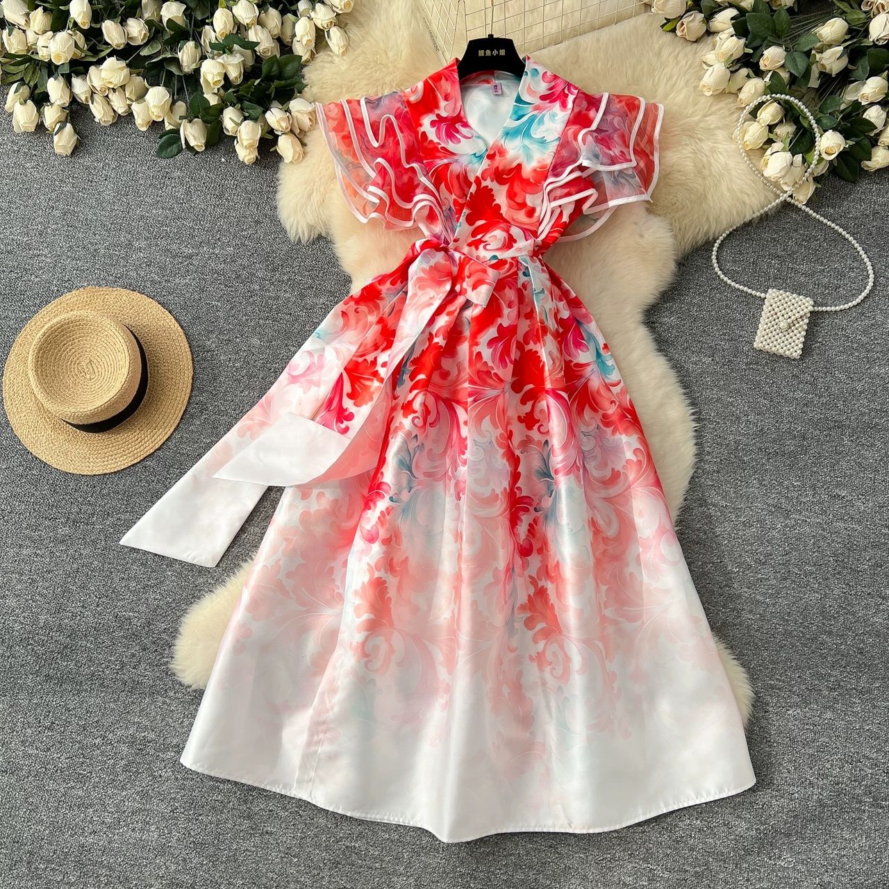 Evening plans dress ED485 image