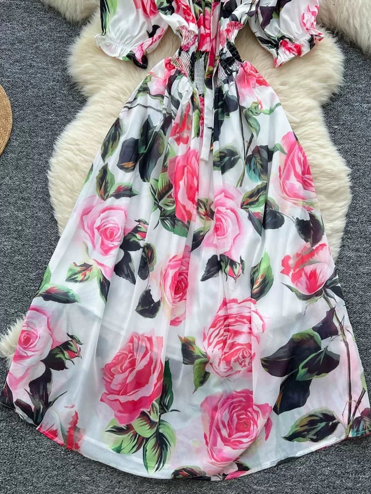 Sign the cheque floral dress CD693 image