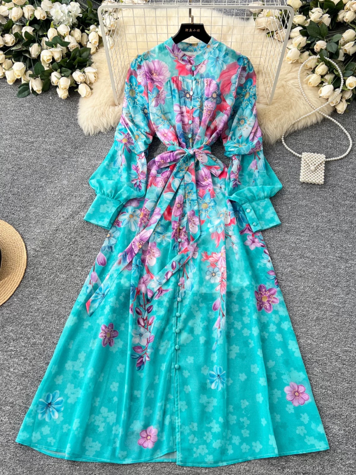 Brighter nights dress ED481