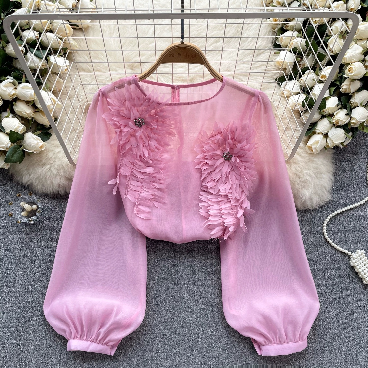 Give me a ring blouse BE318 image
