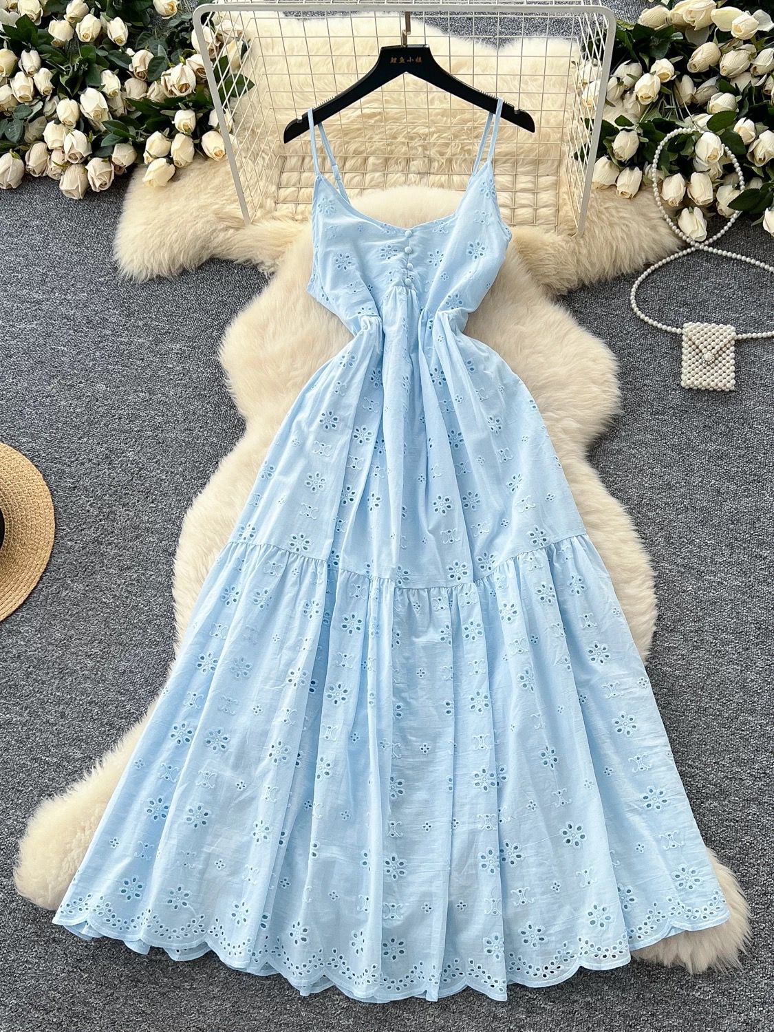 Block the negativity dress CD702 image