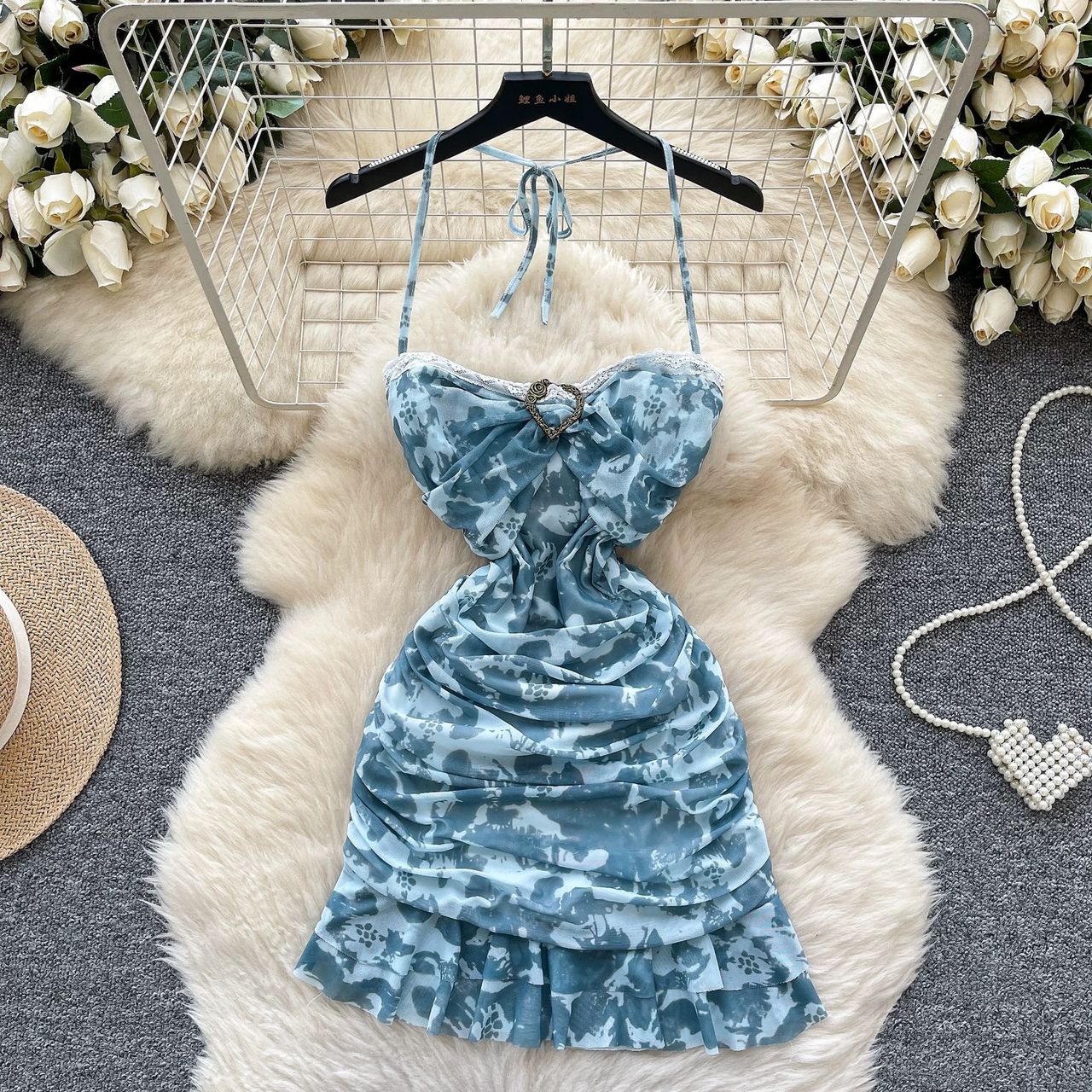 Oh so peachy dress CD1357 image