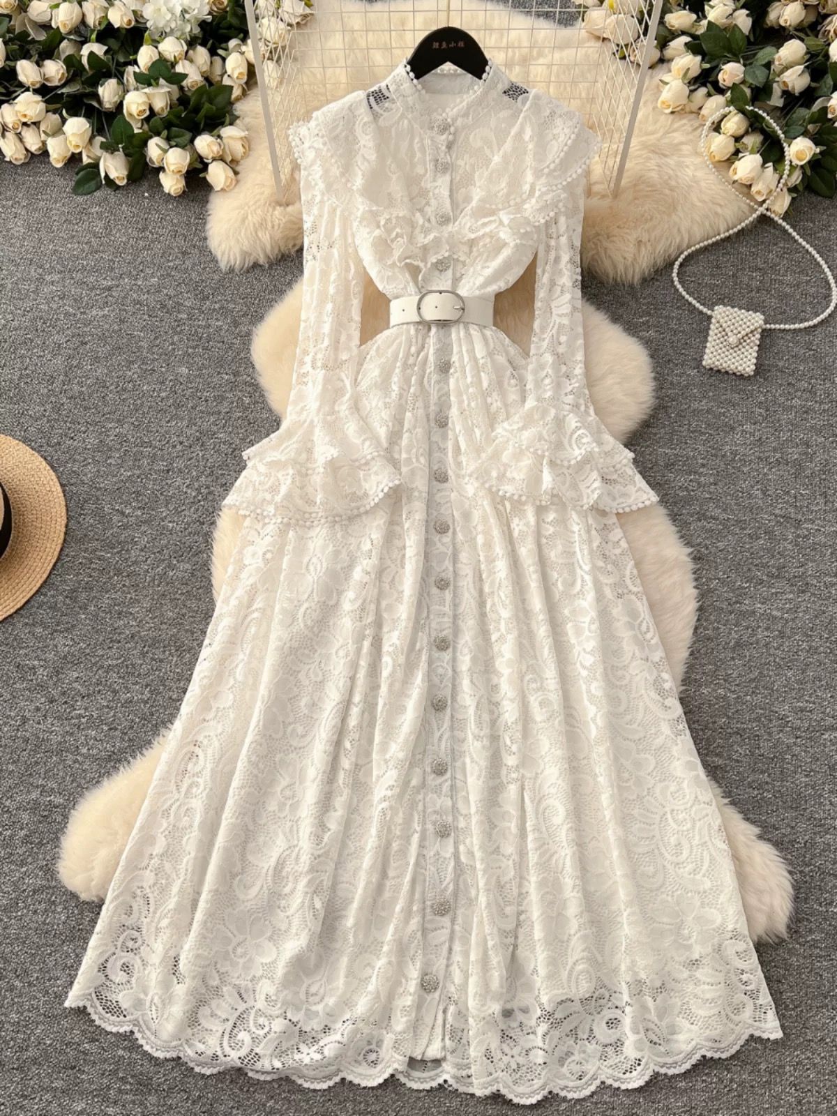 Love like this lace dress FD1504 image