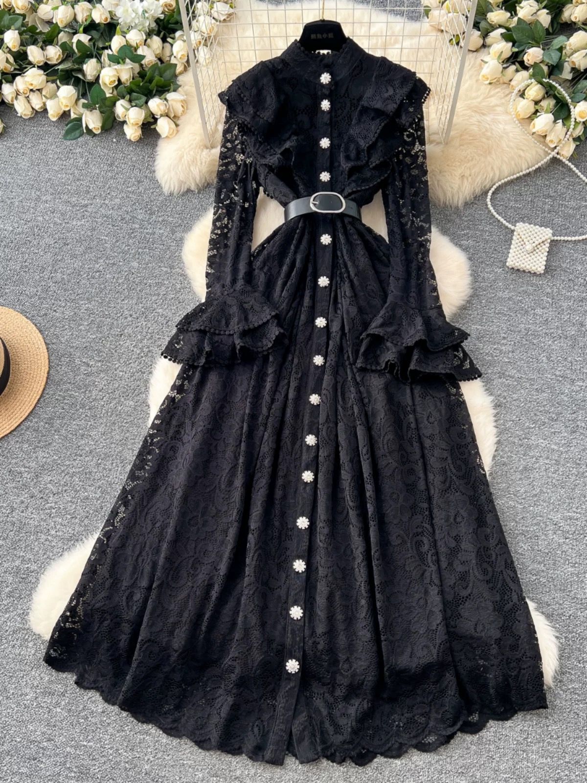 Love like this lace dress FD1504 image