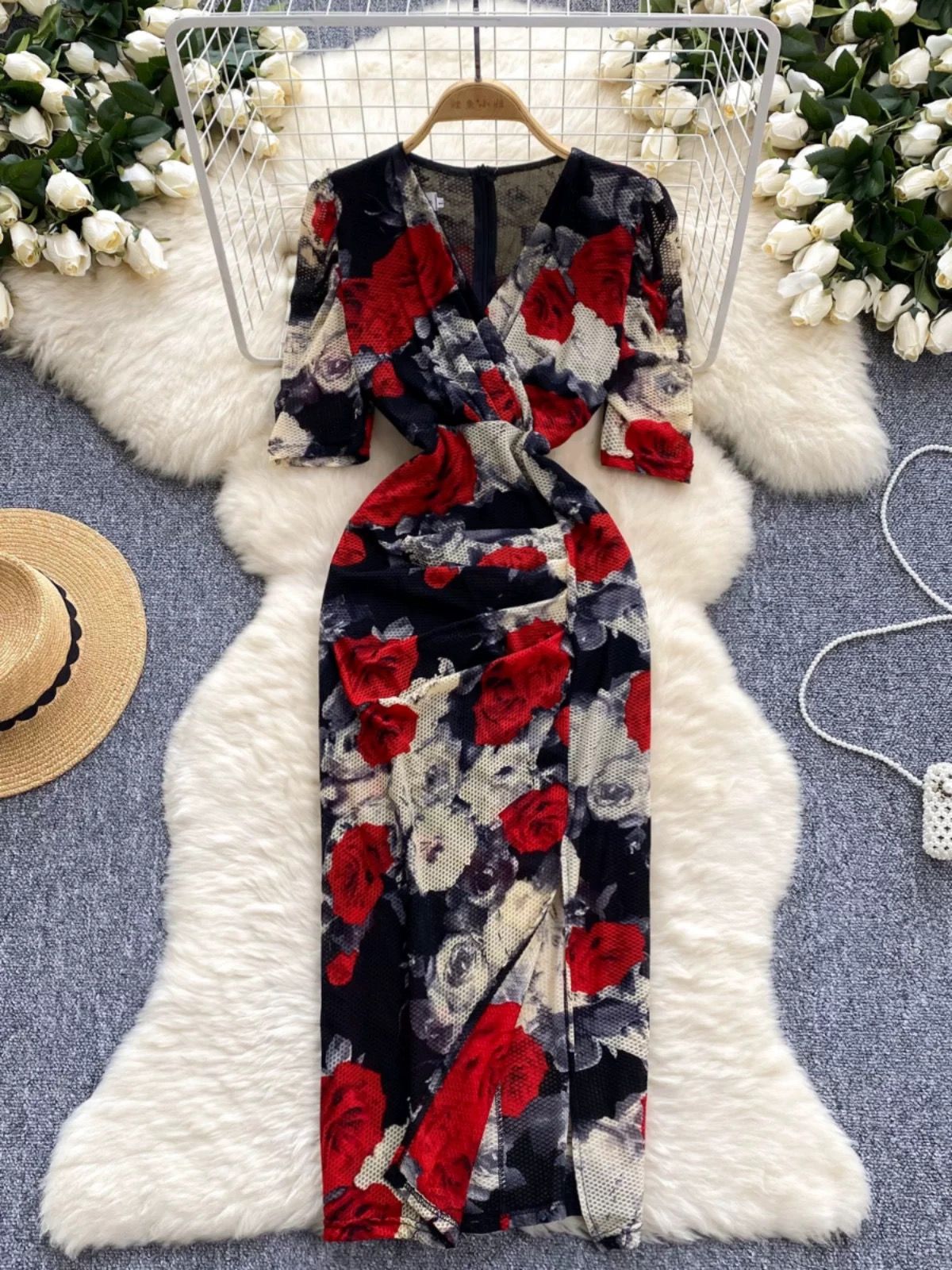 Dallas babe dress FBC383 image