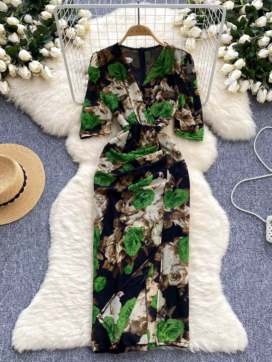 Dallas babe dress FBC383 image