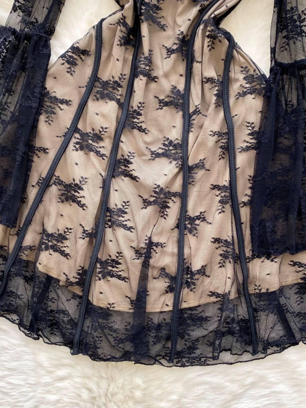 The fast life dress CD877 image