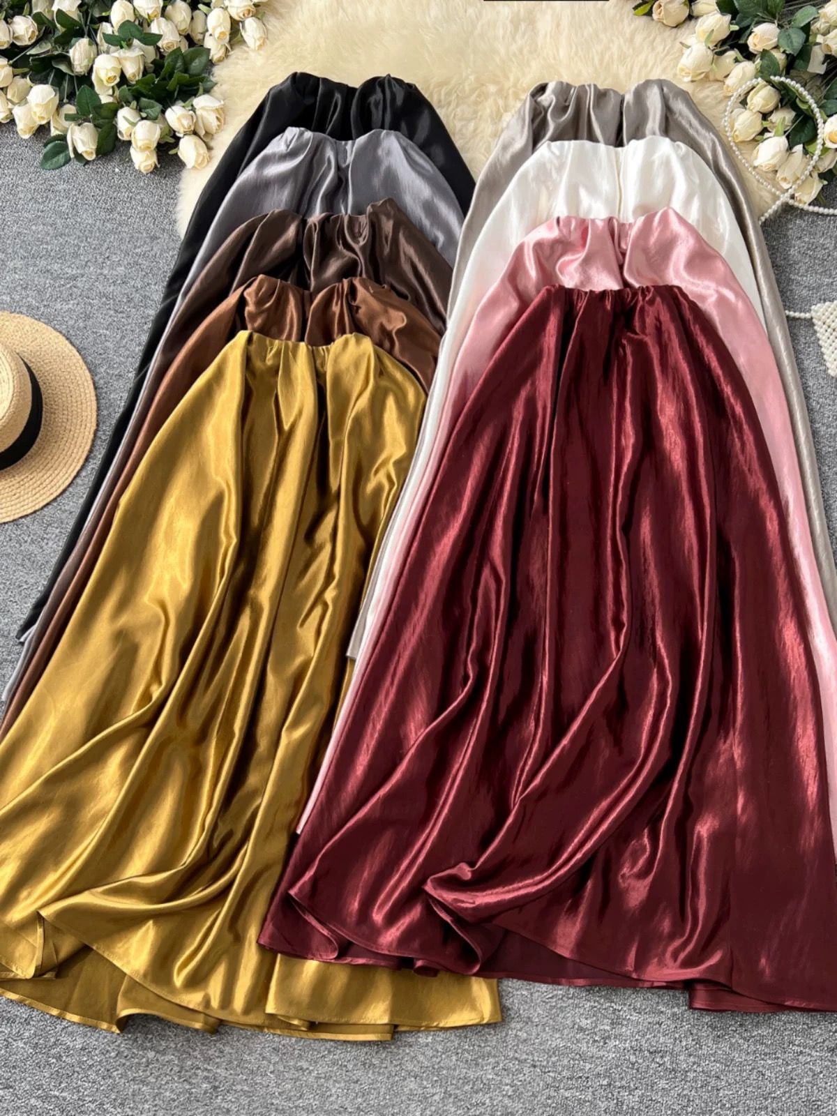 Do it for you corduroy skirt FS134 image