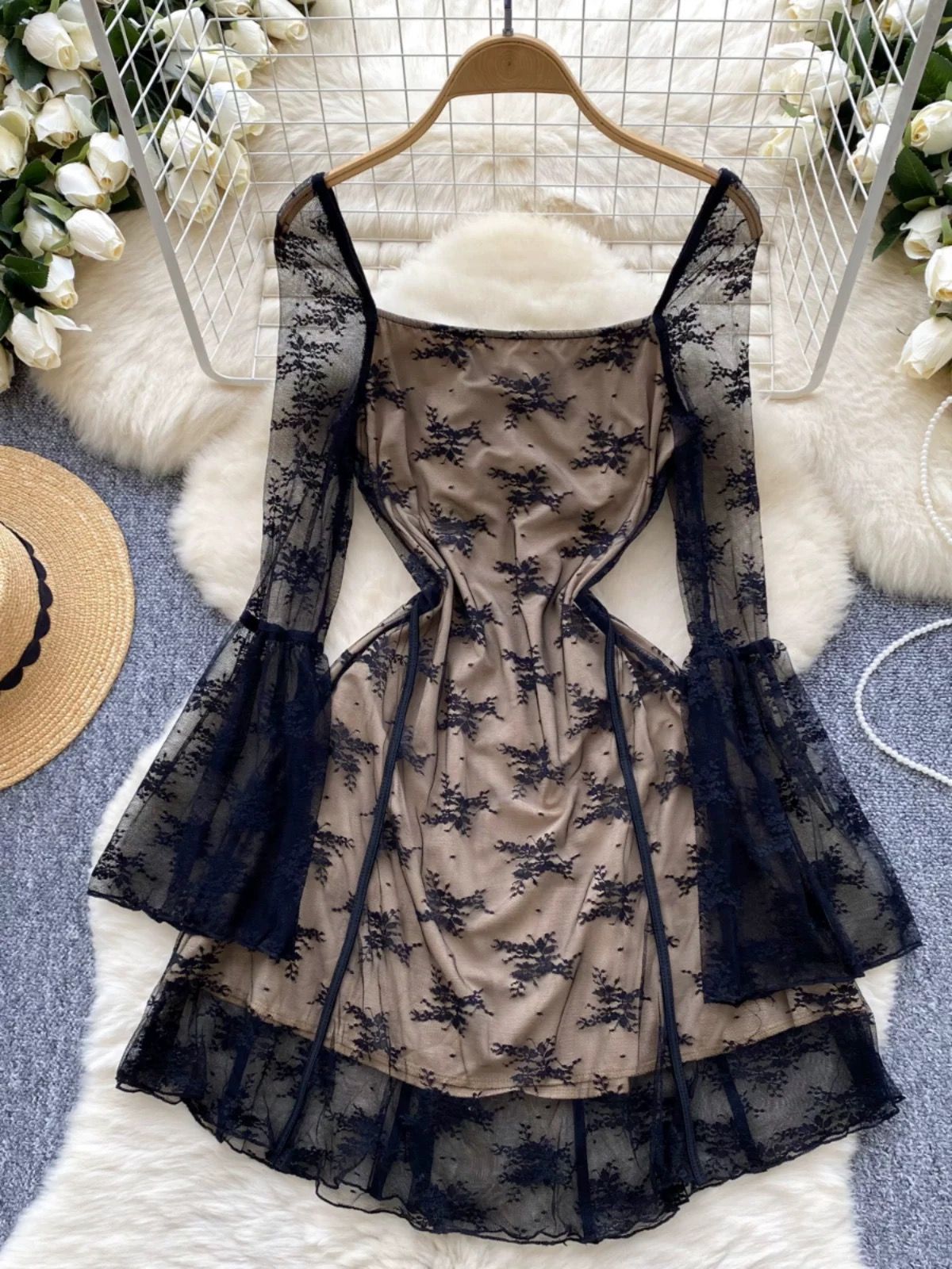 The fast life dress CD877 image