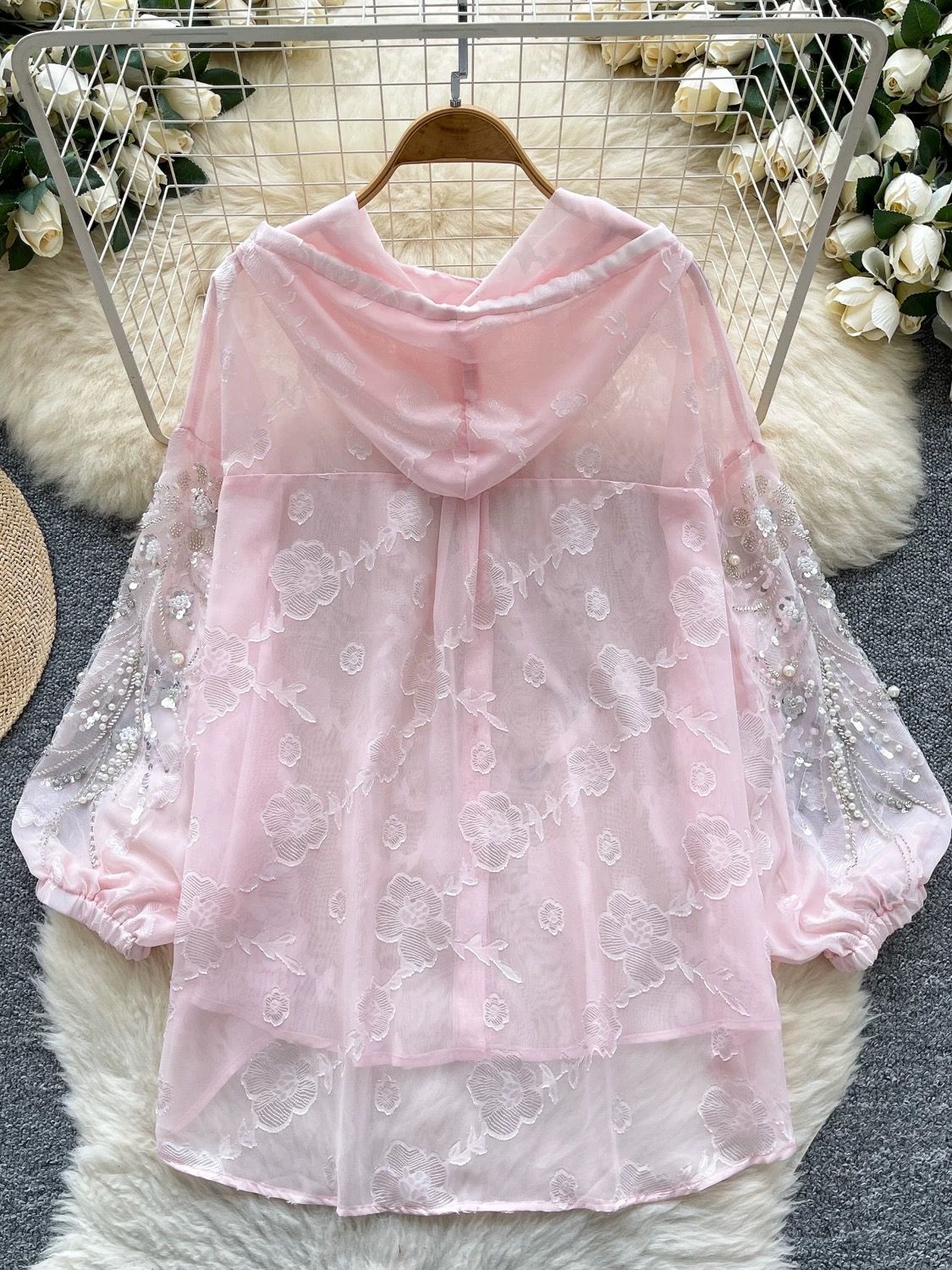 Violeta hoodie top CTO1120 image