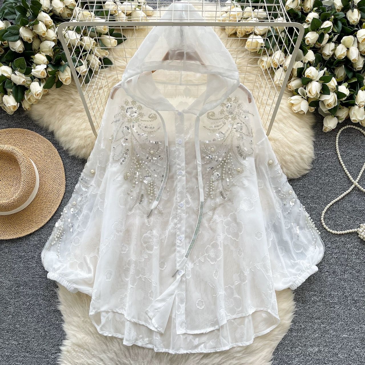 Violeta hoodie top CTO1120 image