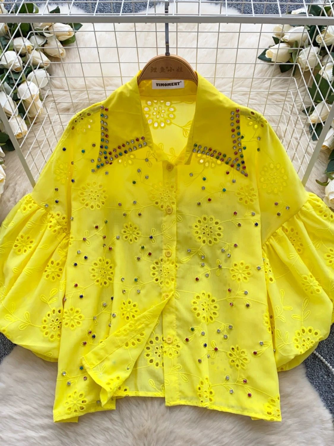 Ageless babe lace top CTO1123 image