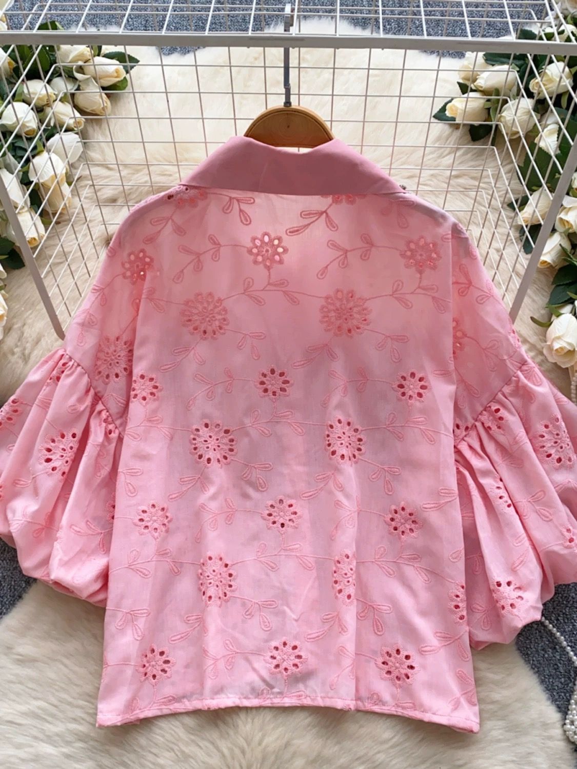 Ageless babe lace top CTO1123 image