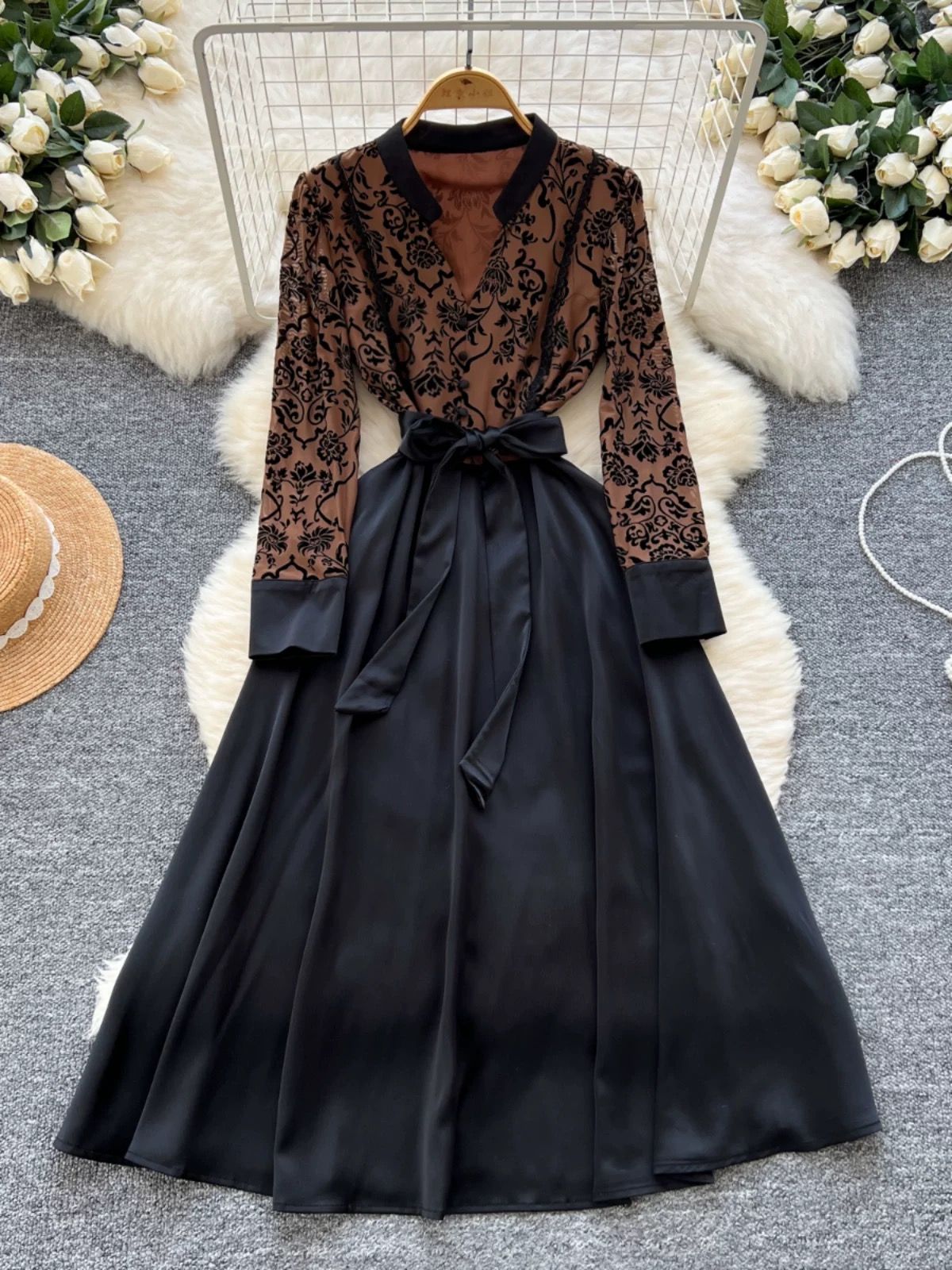 Upscale living dress FD634