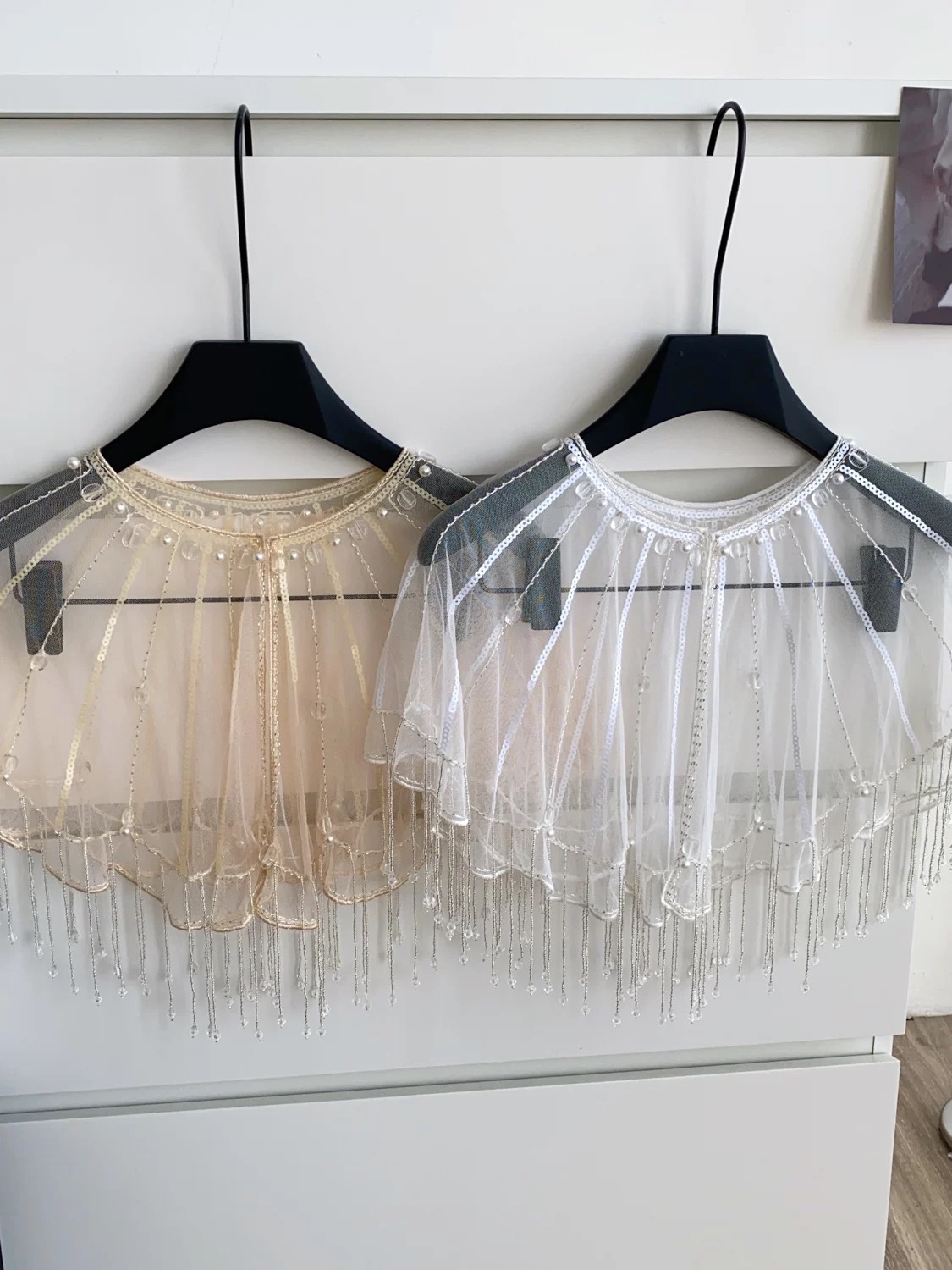 Slay wave cape top CTO912